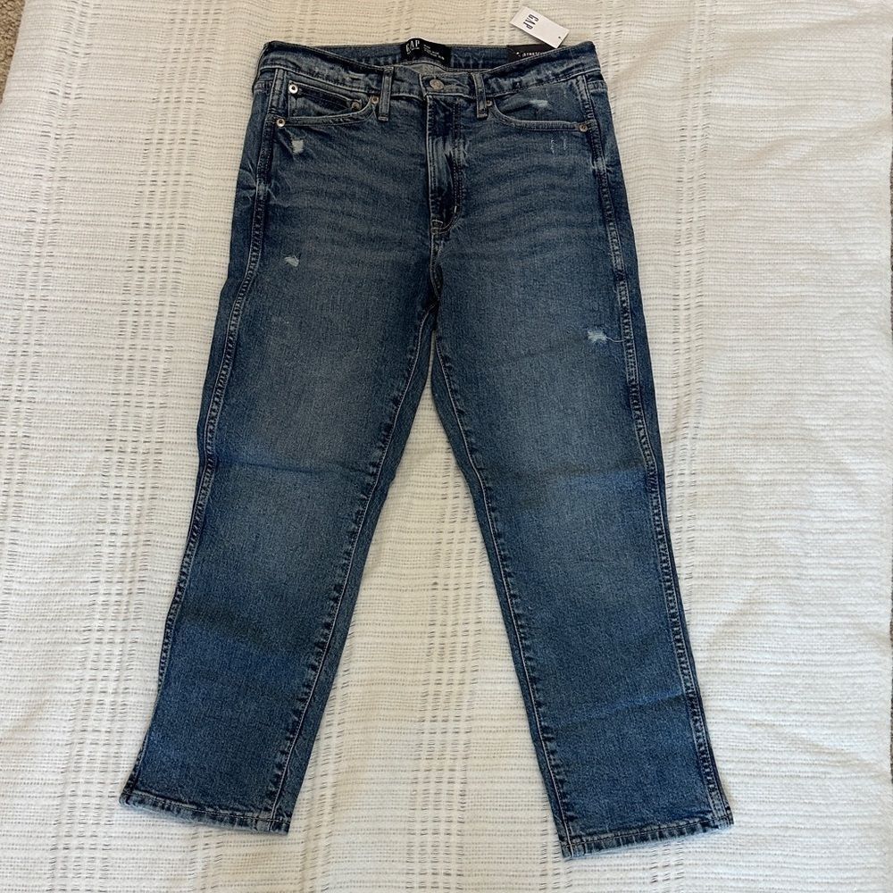 NWT Gap High Rise Vintage Slim Stretch Jeans